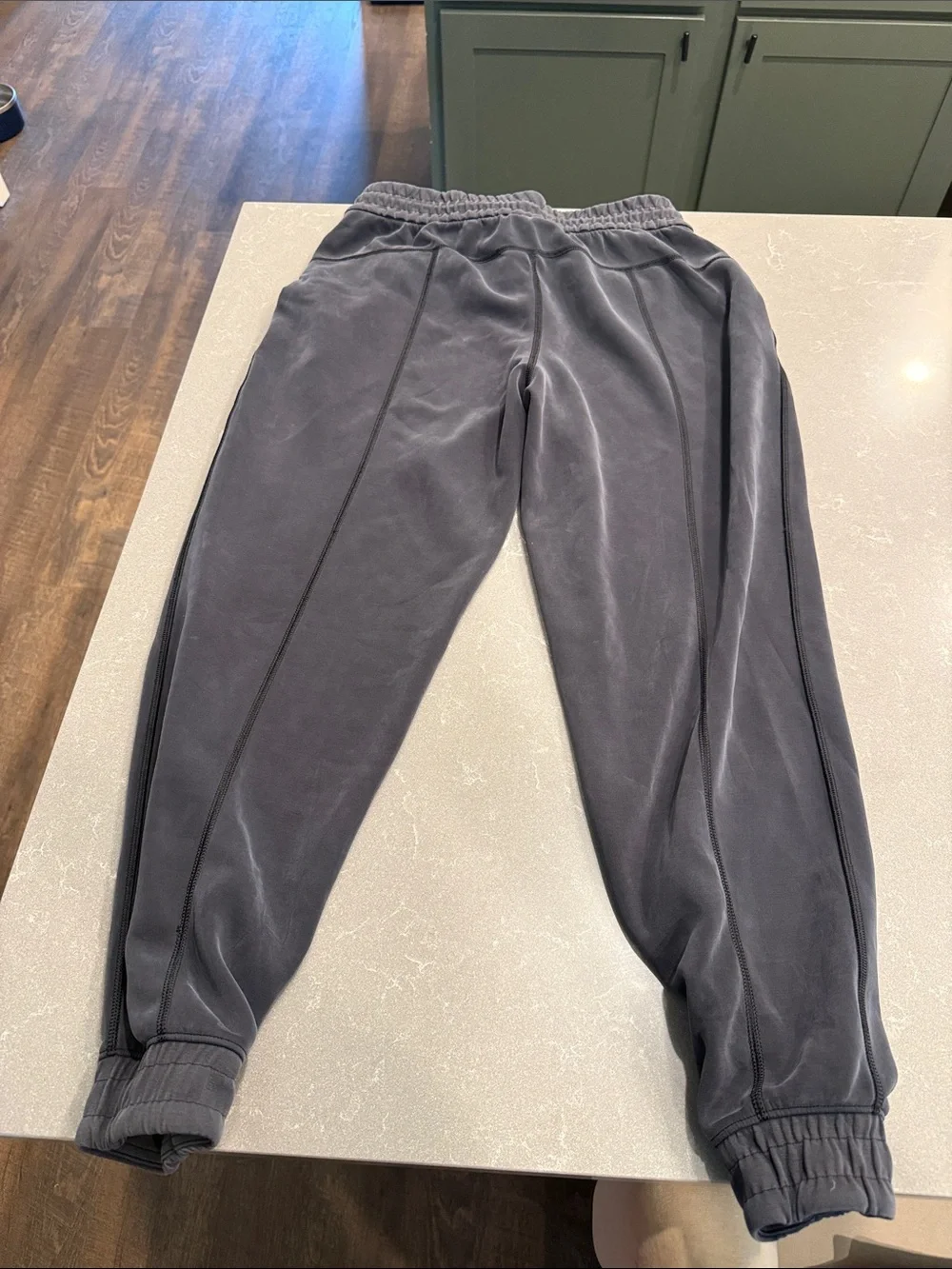 lululemon athletica Charcoal Gray Track Joggers